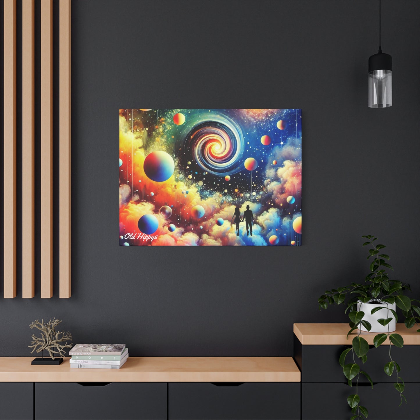 Seeking the Face of God Canvas Wrap