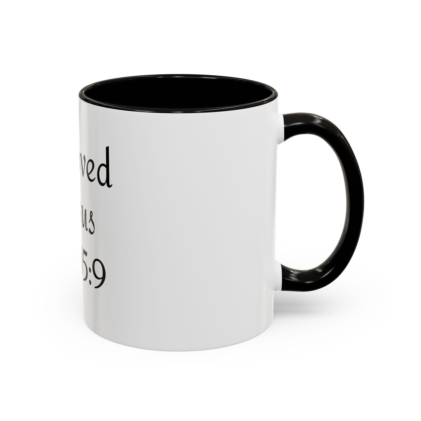 Inspirational Coffee Mug - "I'm Loved by Jesus John 15:9" - Perfect Gift for Faith Lovers