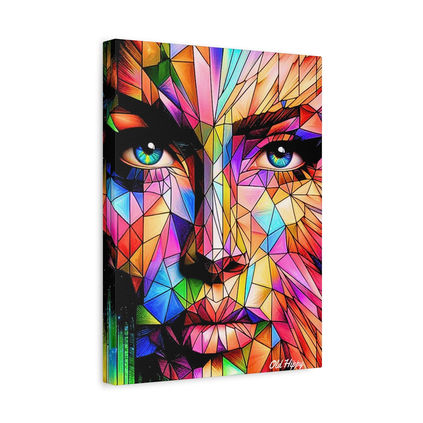 Prism Soul Canvas Wrap