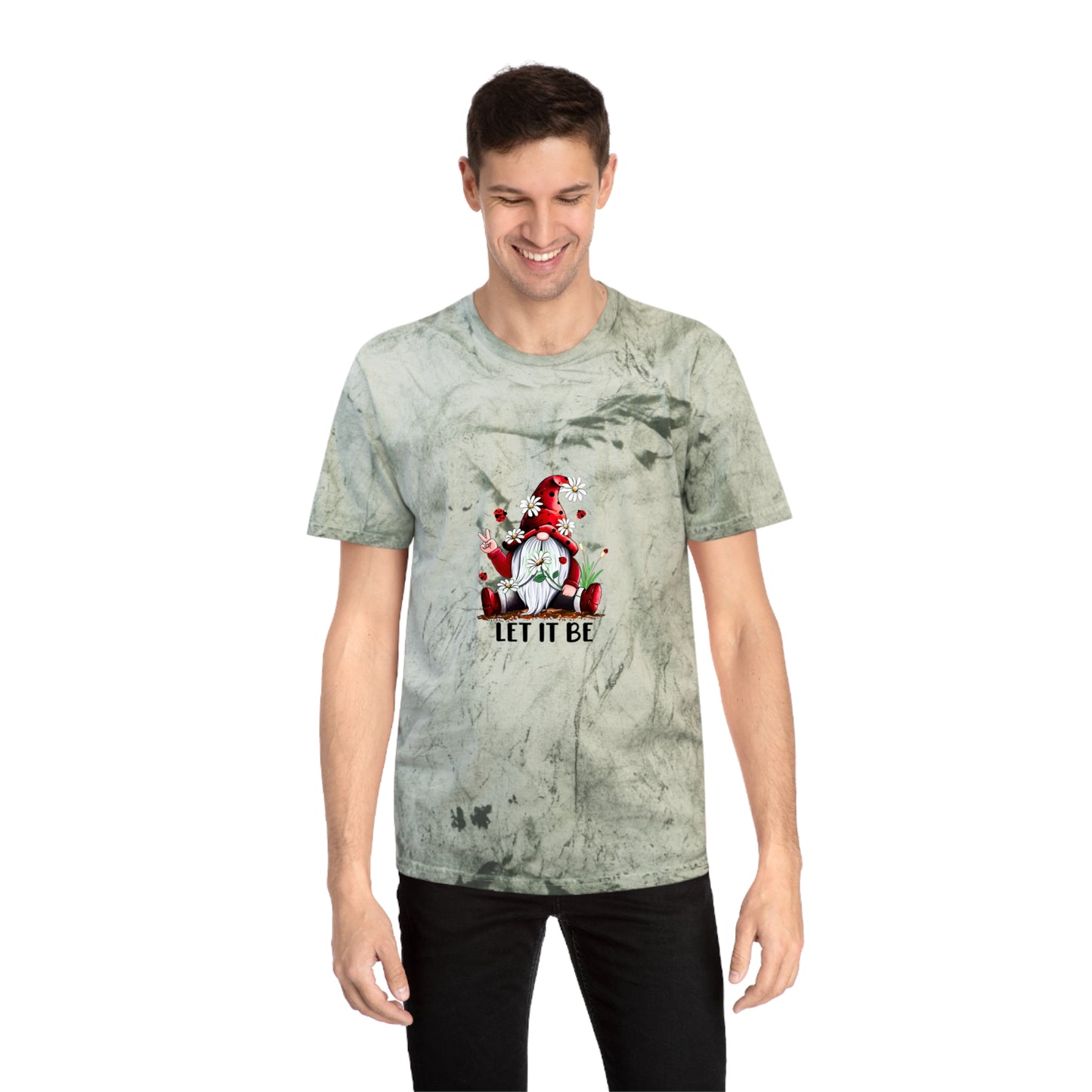 Let It Be Soft Tye Dye T-Shirt