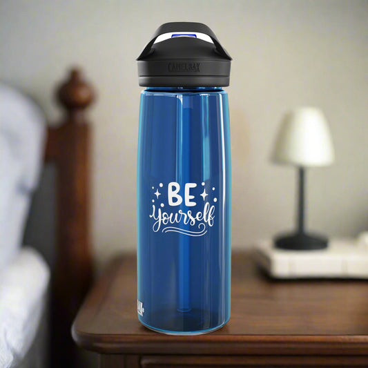 Be Yourself Inspirational Water Bottle