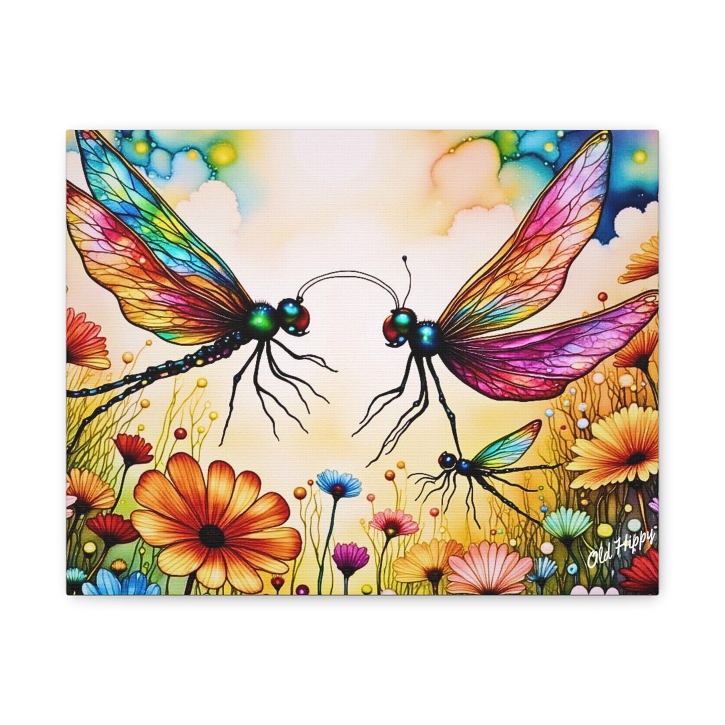 Dance of the Dragonflies