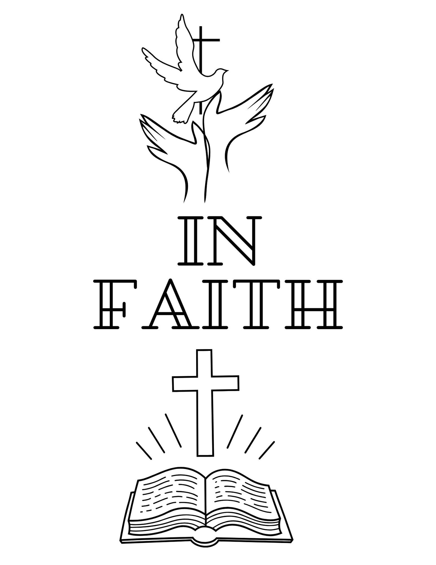 God's Word Adult Coloring Book