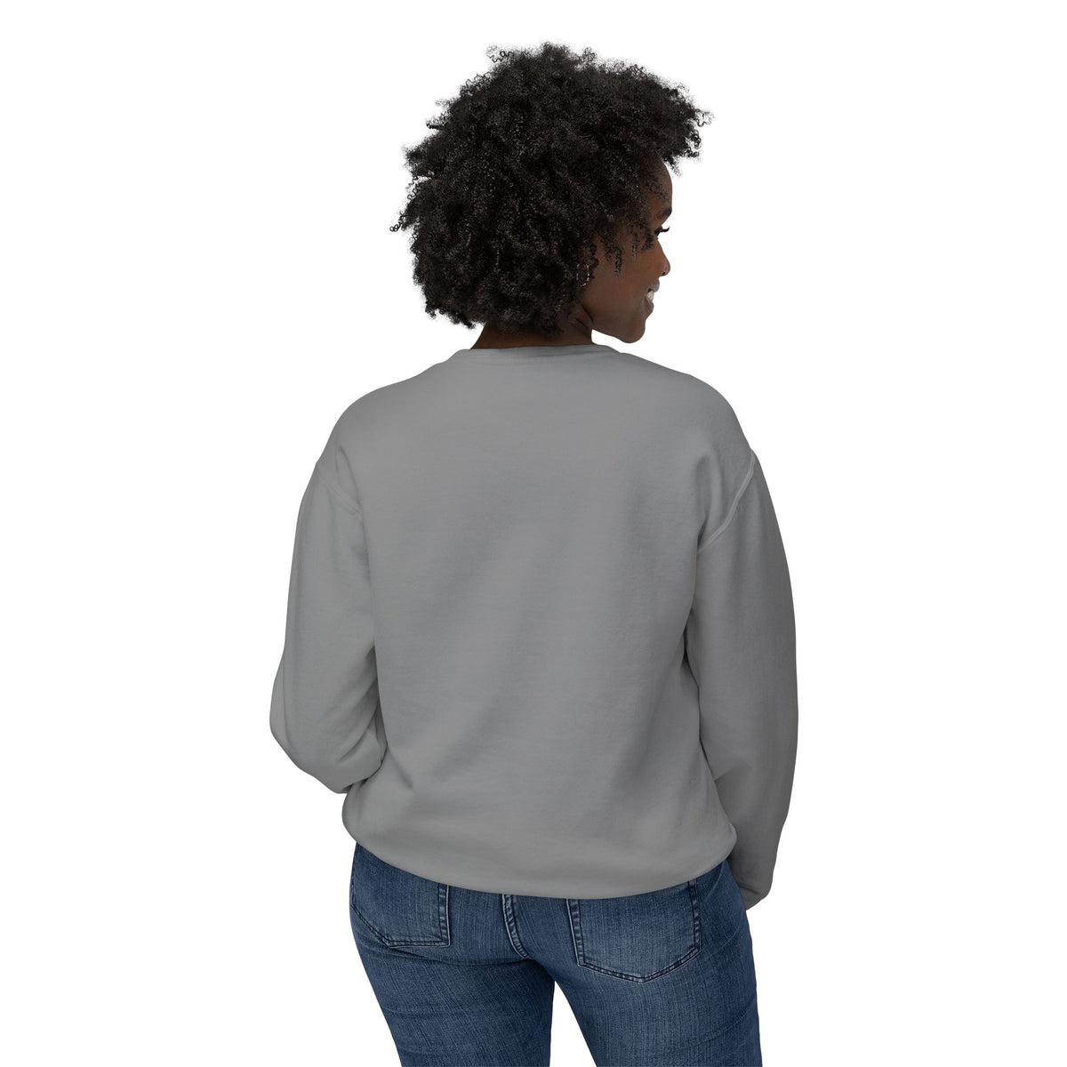 Butterfly Floral Crewneck Sweatshirt