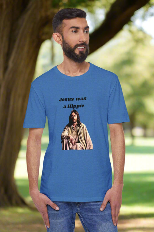 Jesus Was A Hippie Unisex District® T-Shirt