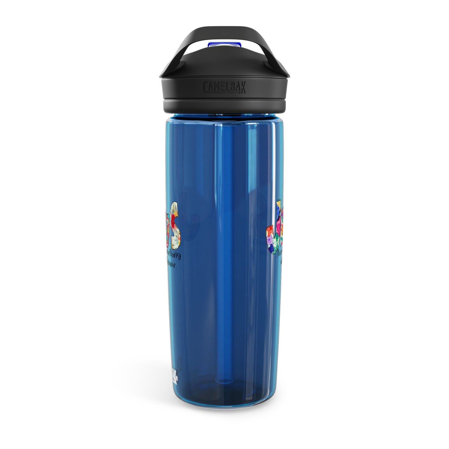 CamelBak Eddy® Water Bottle - "Jesus, Something About that Name"