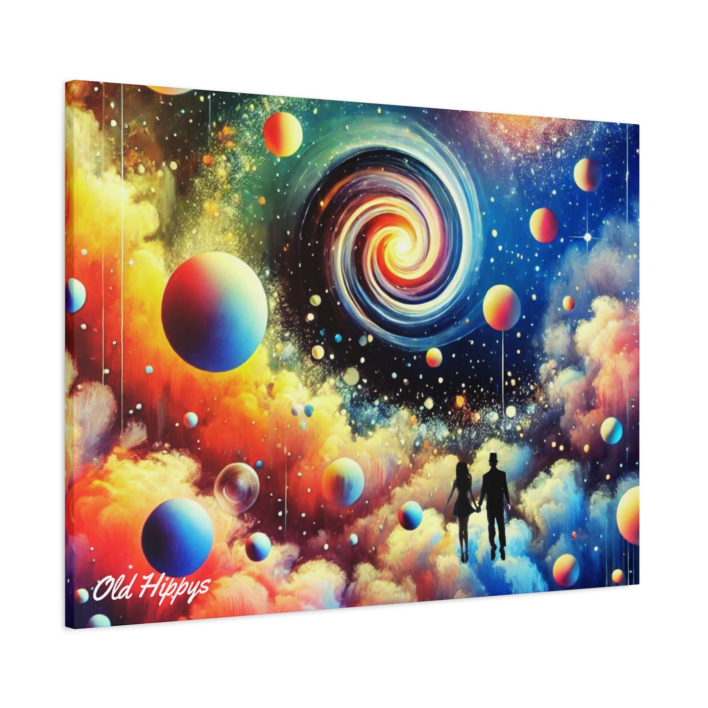 Seeking the Face of God Canvas Wrap