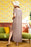 Short Sleeved Side Slit Oversized V-Neck Pocket Maxi Dress
