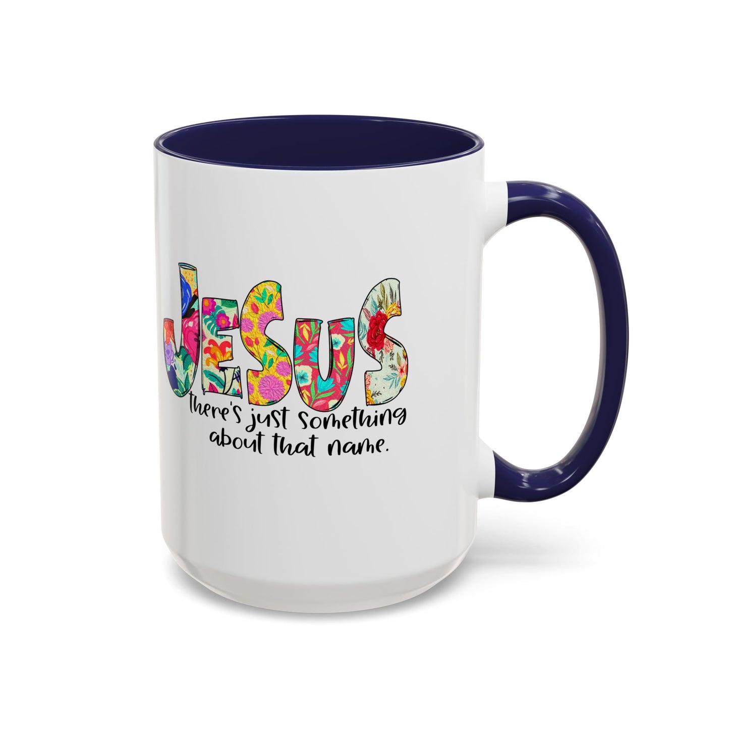 Colorful Jesus Accent Coffee Mug - 11oz & 15oz - Perfect for Faith Lovers