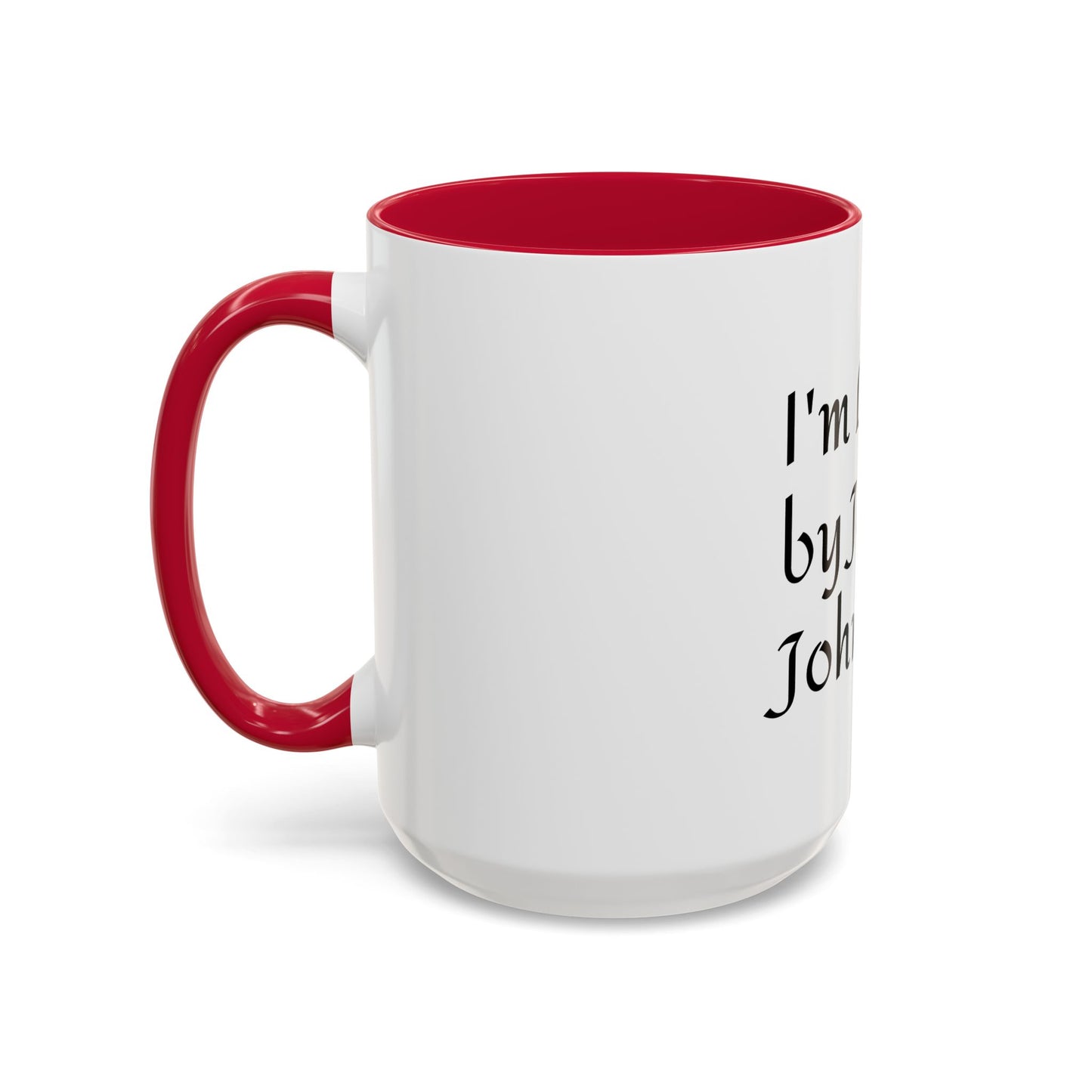 Inspirational Coffee Mug - "I'm Loved by Jesus John 15:9" - Perfect Gift for Faith Lovers