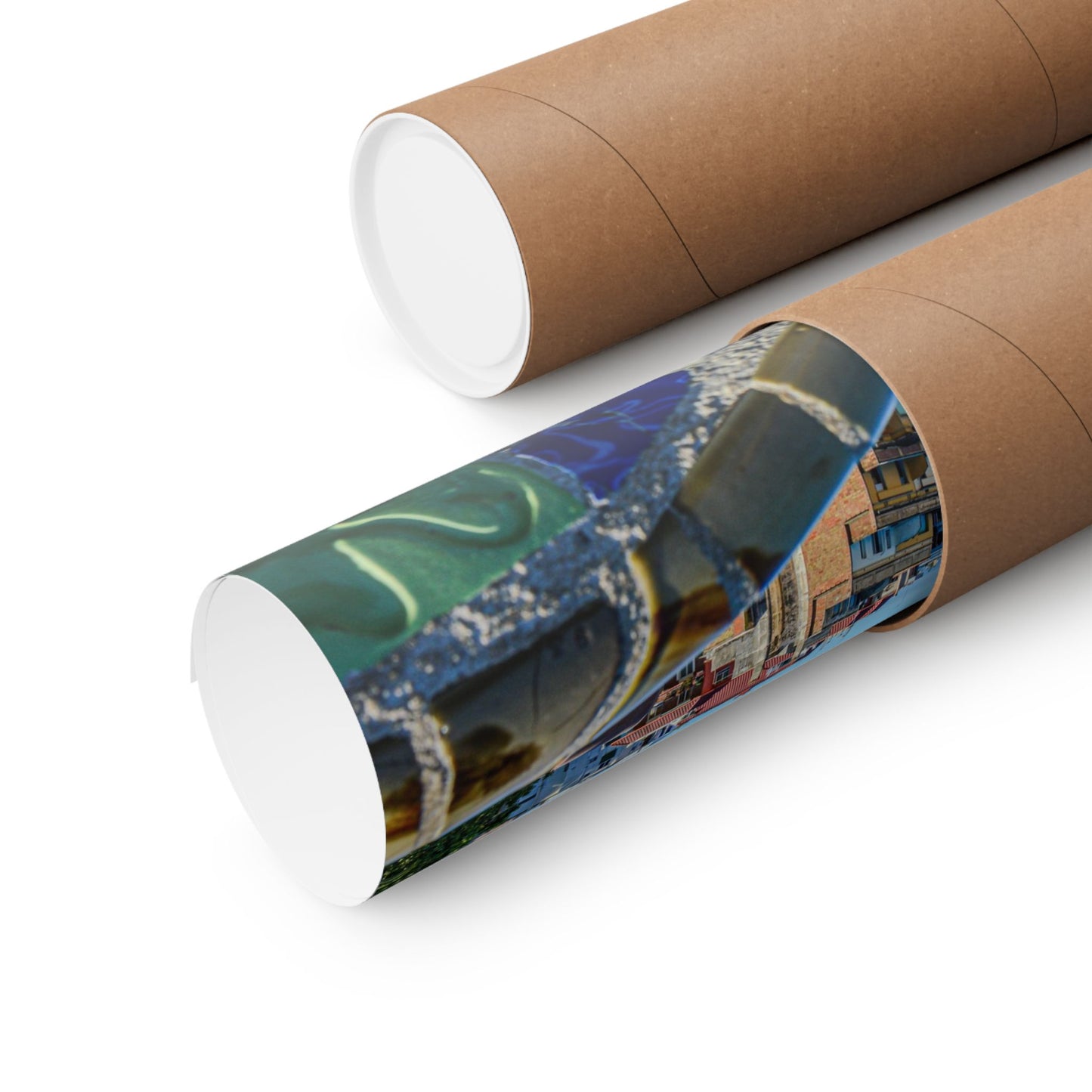 Barcelona Matte Posters