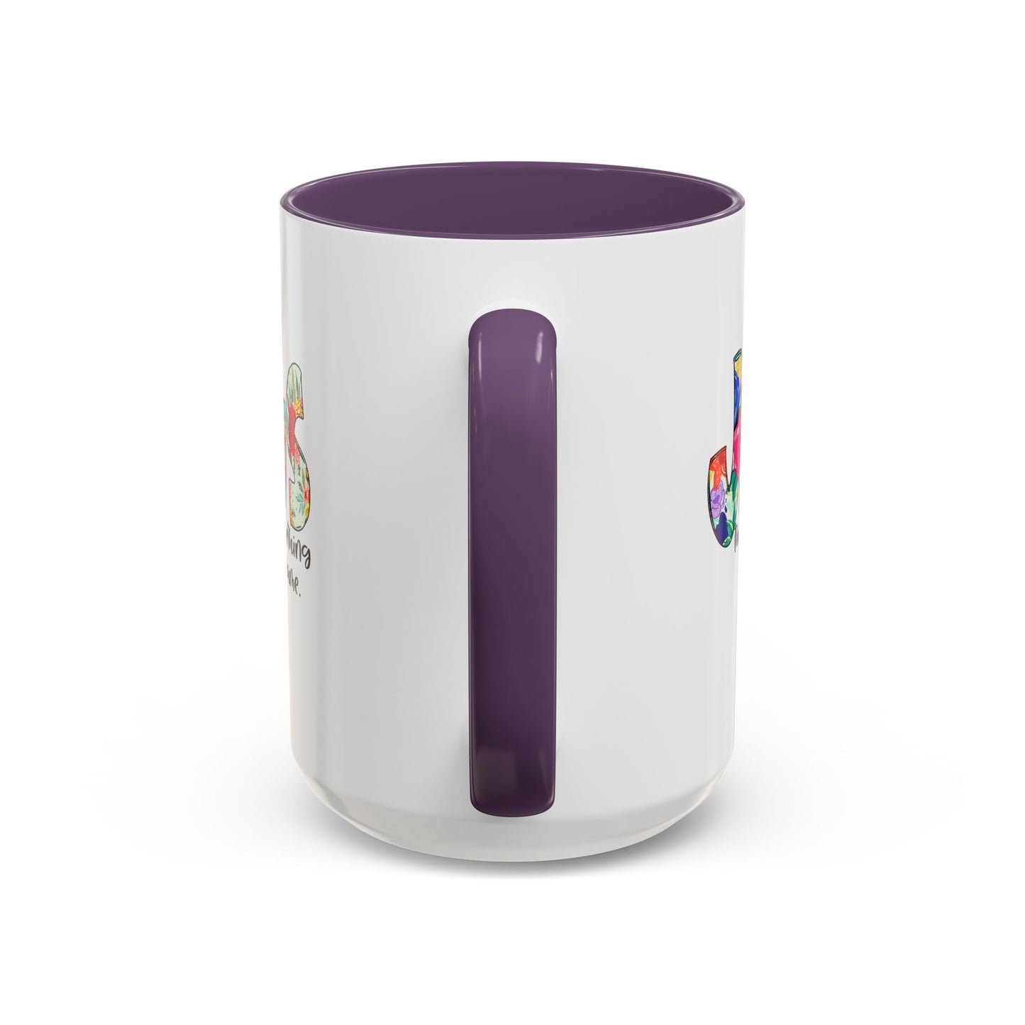 Colorful Jesus Accent Coffee Mug - 11oz & 15oz - Perfect for Faith Lovers