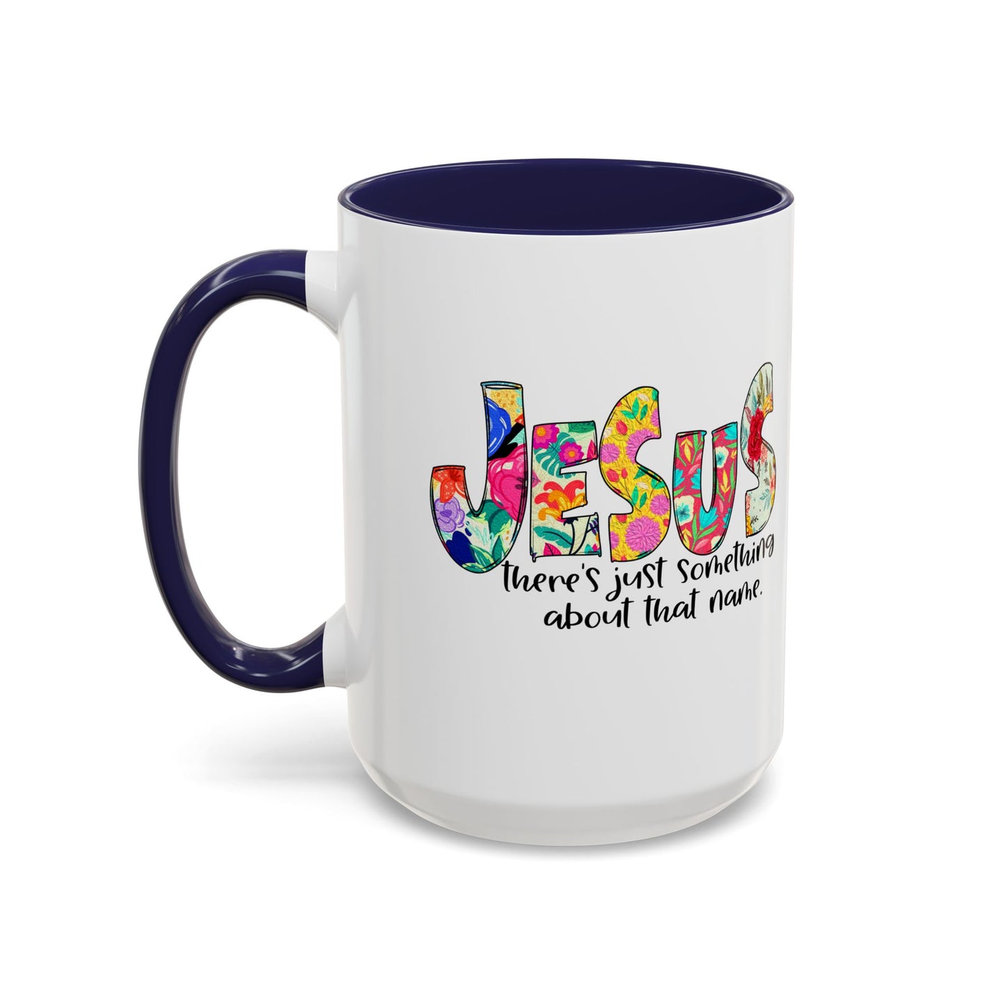 Colorful Jesus Accent Coffee Mug - 11oz & 15oz - Perfect for Faith Lovers