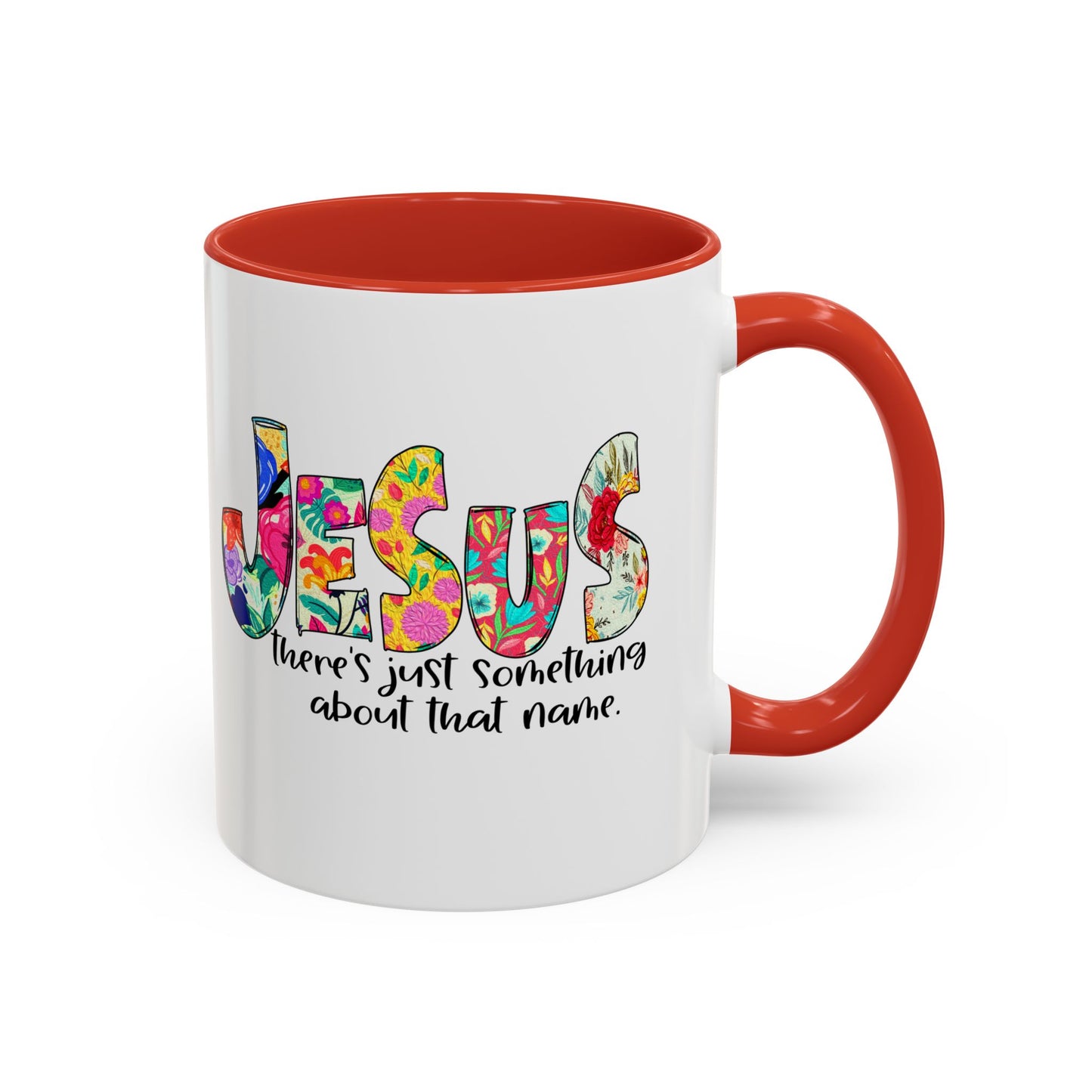 Colorful Jesus Accent Coffee Mug - 11oz & 15oz - Perfect for Faith Lovers