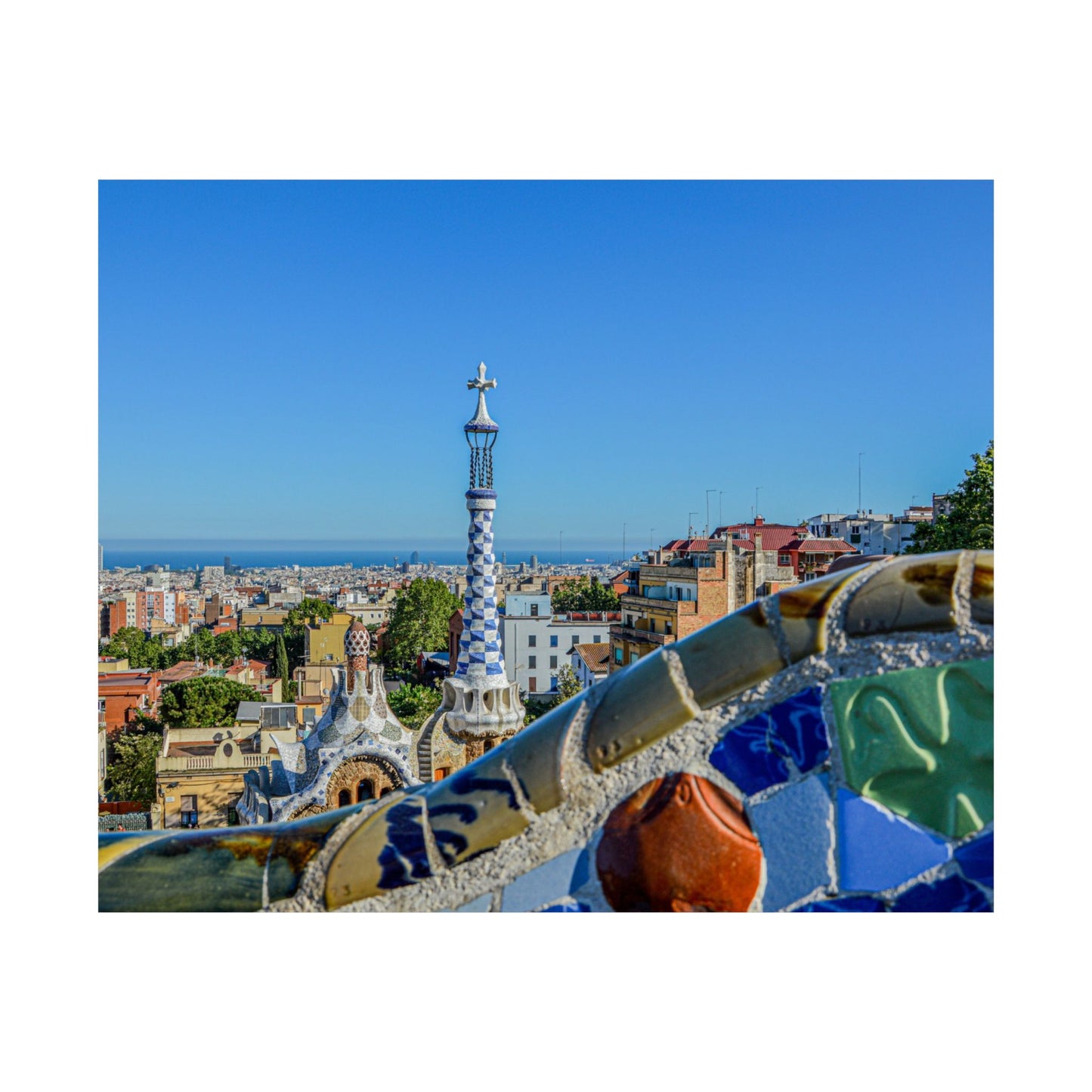 Barcelona Matte Posters