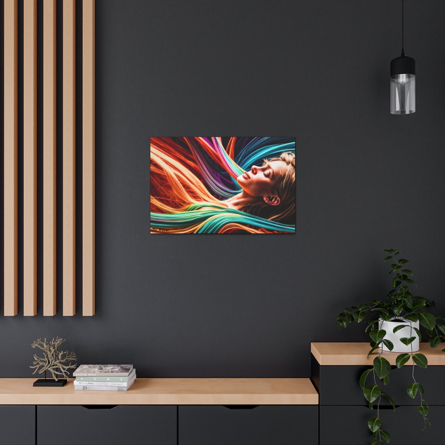 In Dreams Canvas Wrap