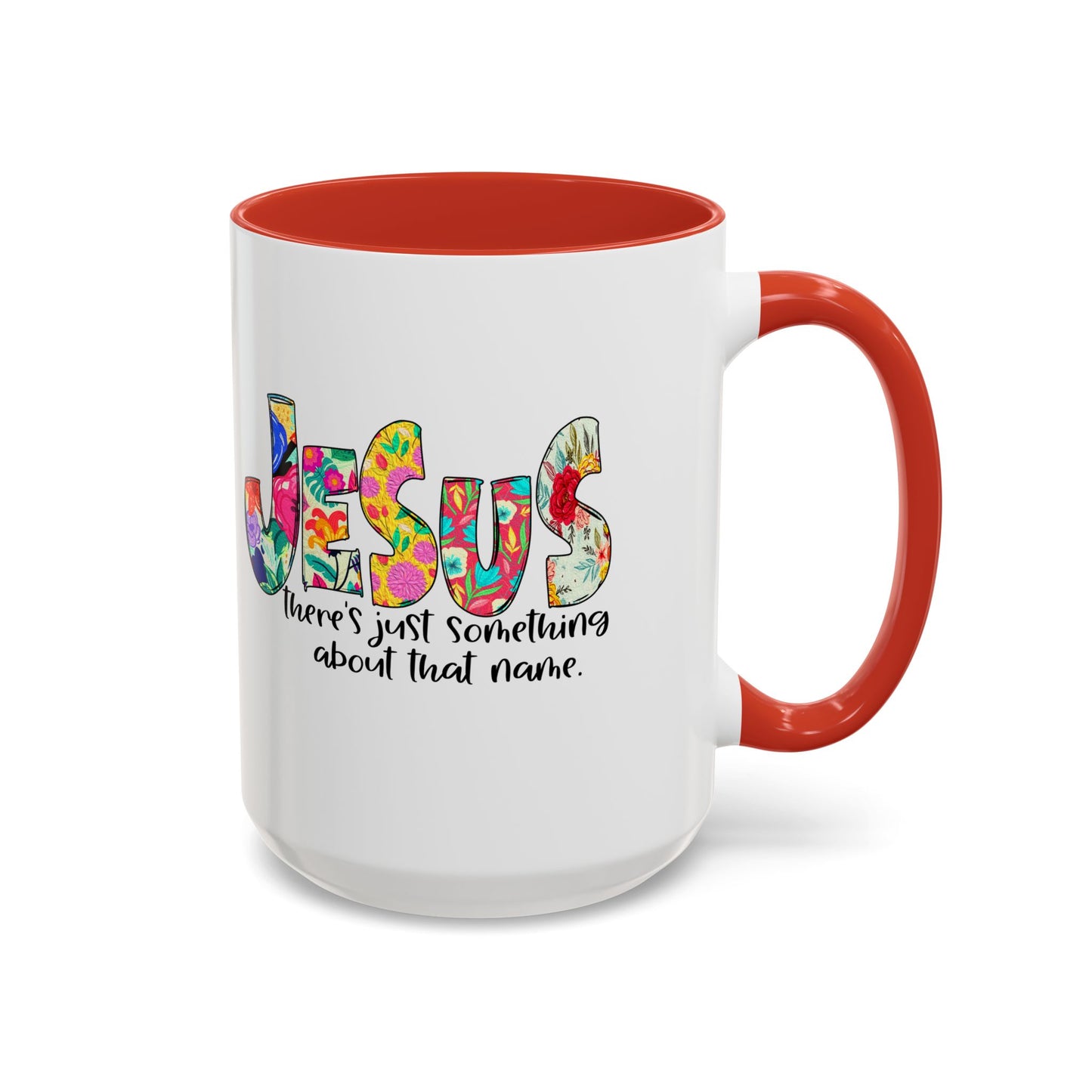 Colorful Jesus Accent Coffee Mug - 11oz & 15oz - Perfect for Faith Lovers