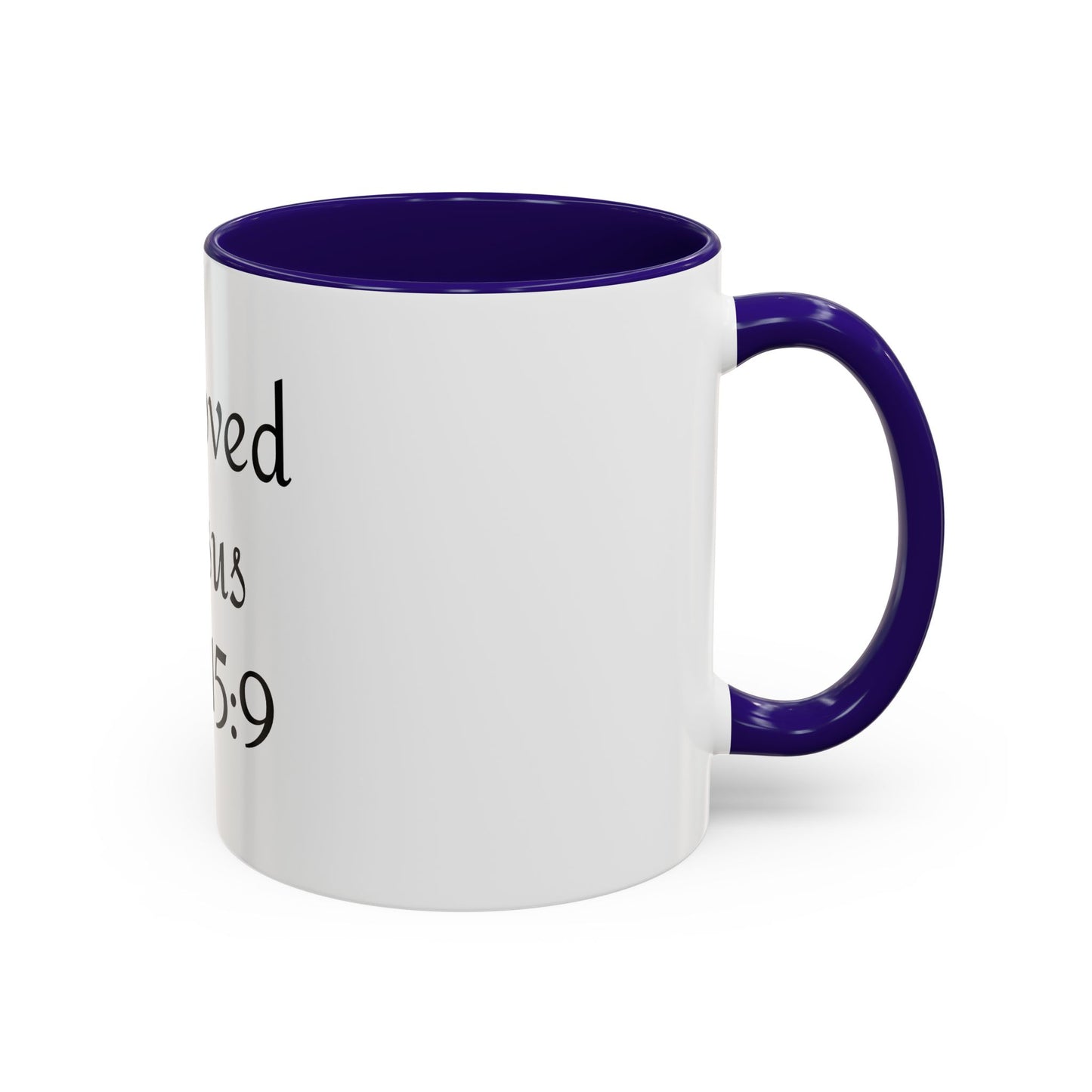 Inspirational Coffee Mug - "I'm Loved by Jesus John 15:9" - Perfect Gift for Faith Lovers