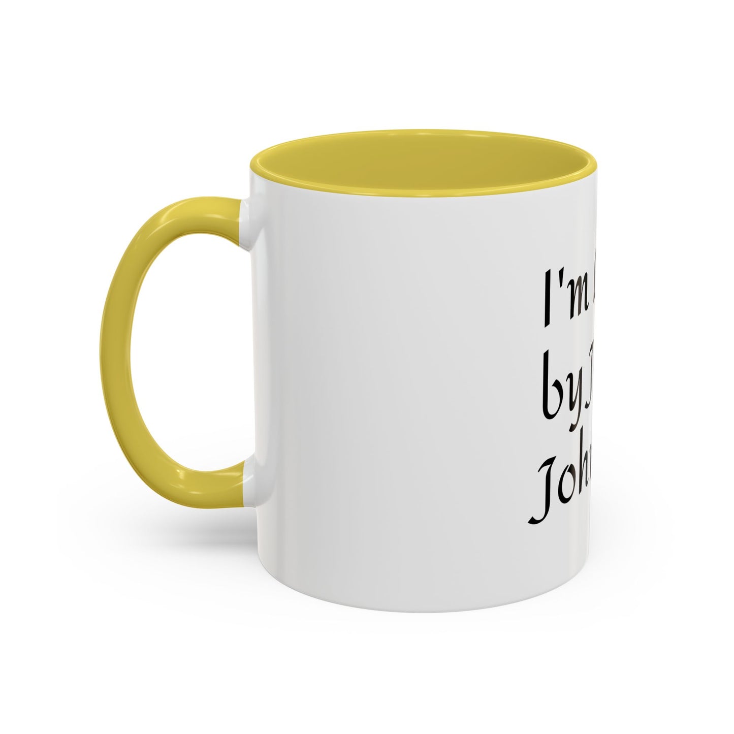 Inspirational Coffee Mug - "I'm Loved by Jesus John 15:9" - Perfect Gift for Faith Lovers