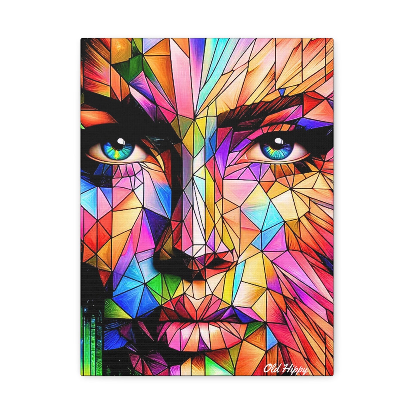 Prism Soul Canvas Wrap