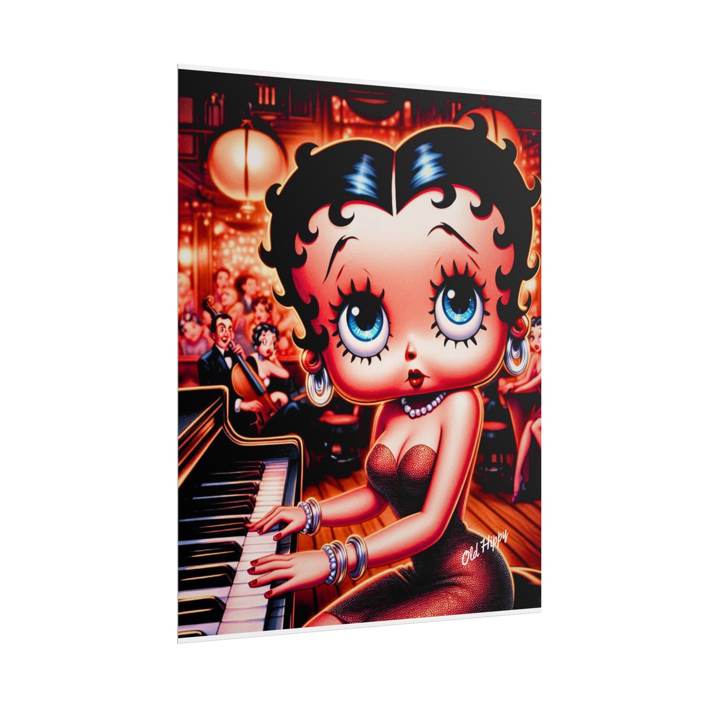 Boop Goes the Melody Museum Quality Poster