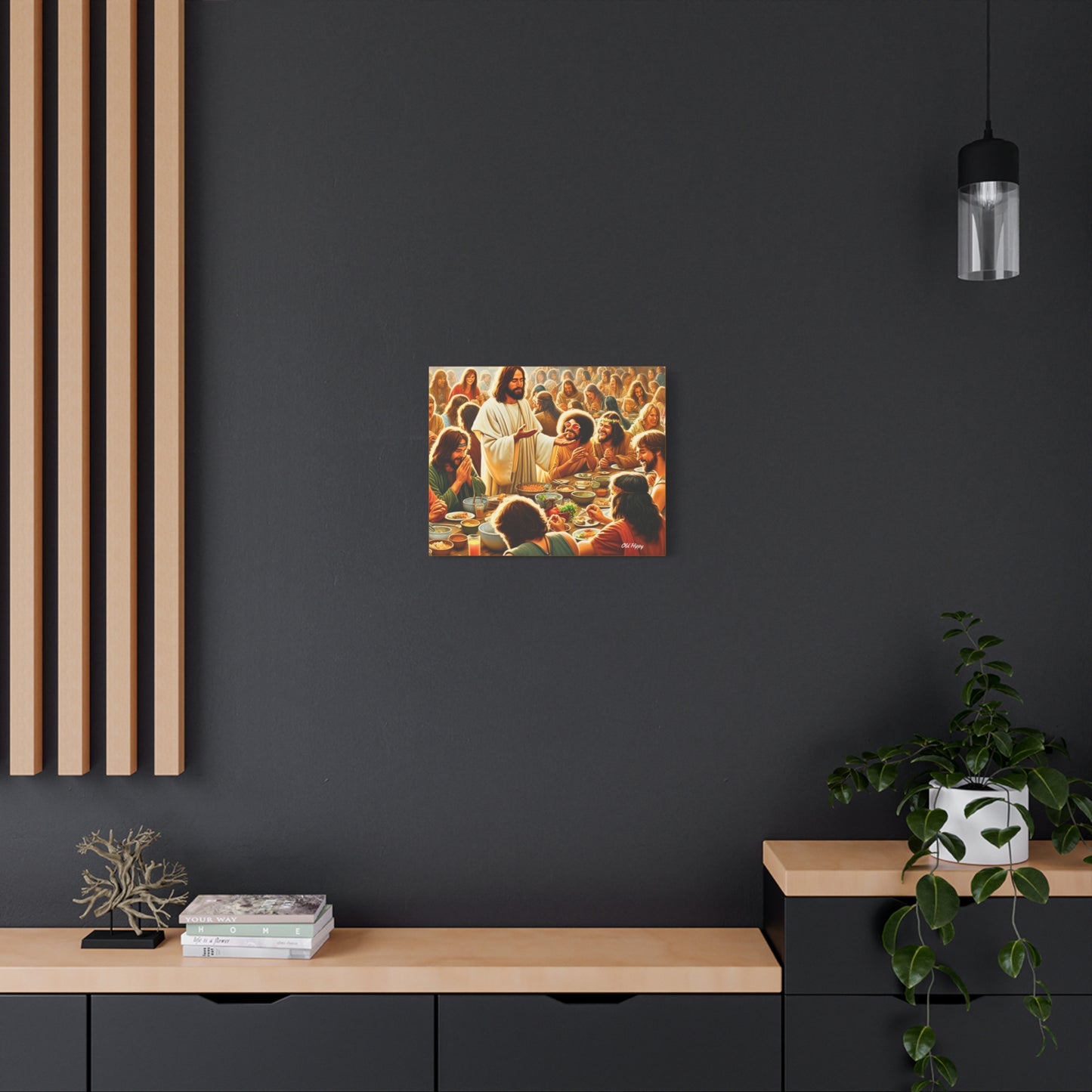 All Are Welcome Canvas Art