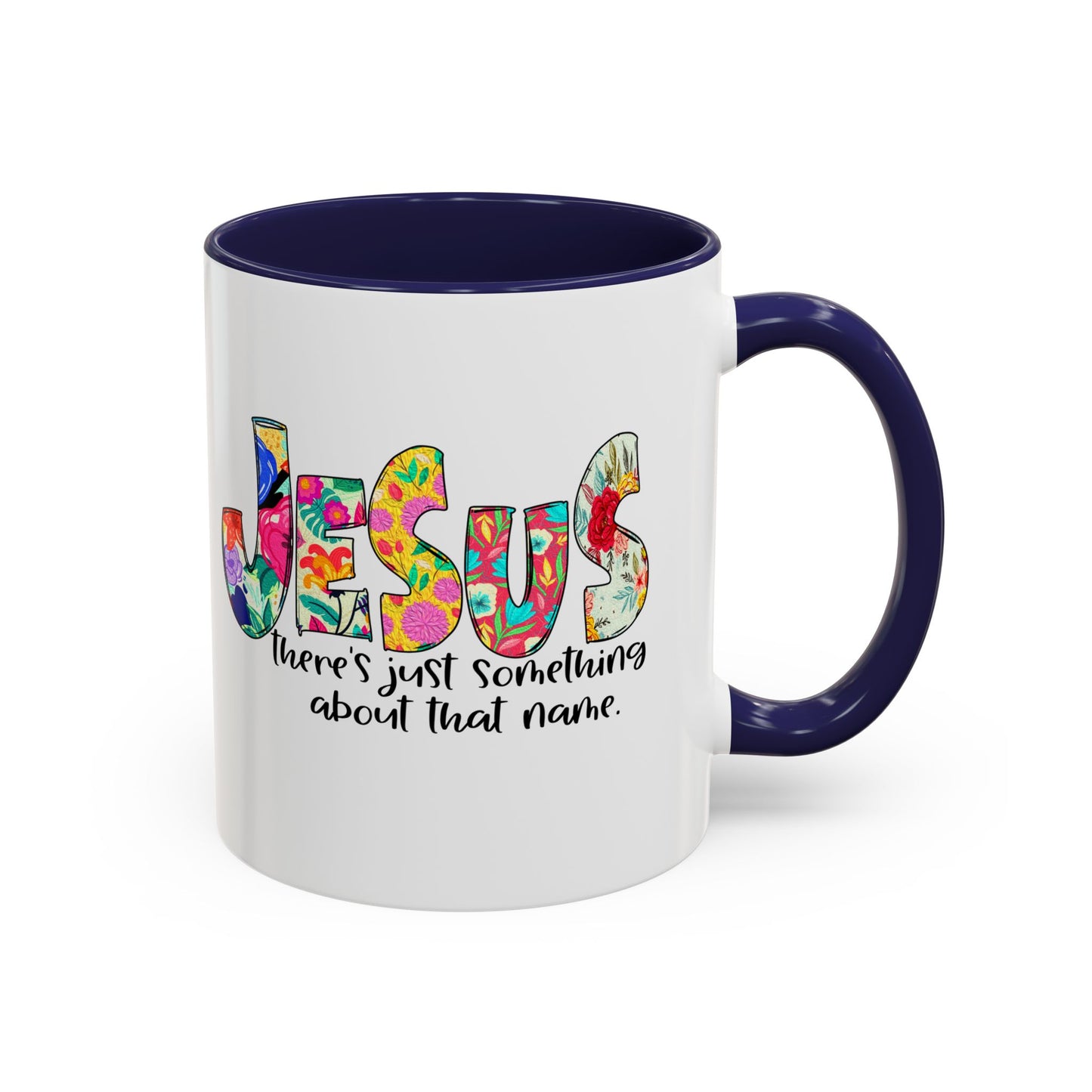 Colorful Jesus Accent Coffee Mug - 11oz & 15oz - Perfect for Faith Lovers