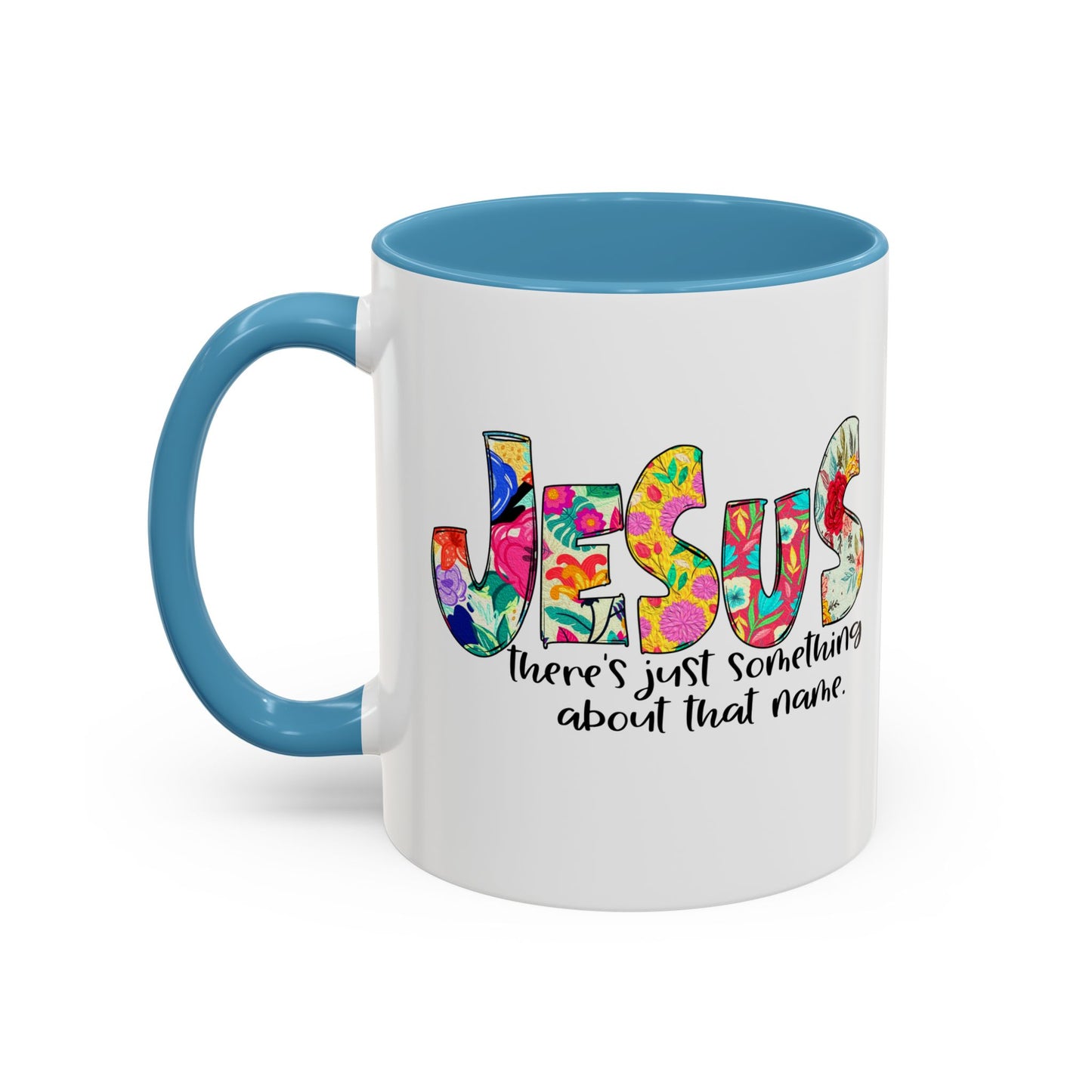 Colorful Jesus Accent Coffee Mug - 11oz & 15oz - Perfect for Faith Lovers