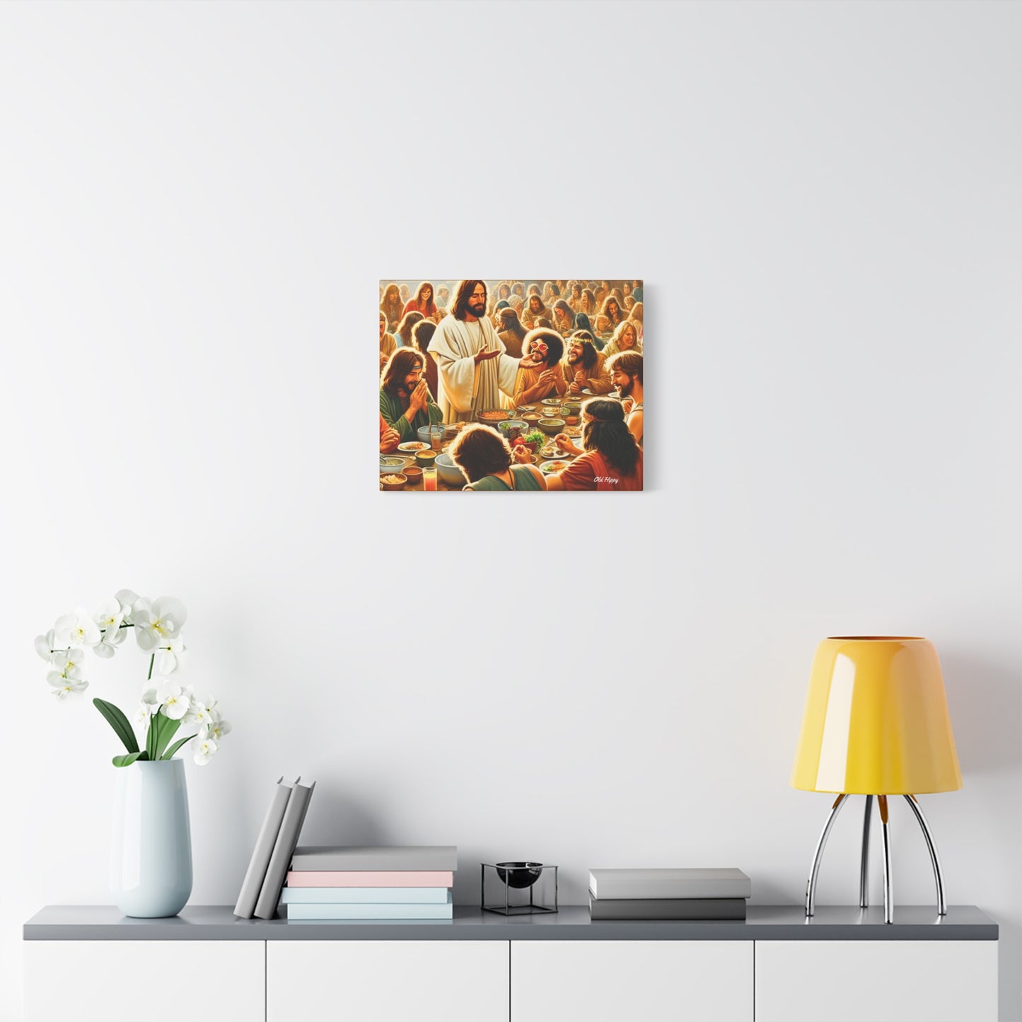 All Are Welcome Canvas Art