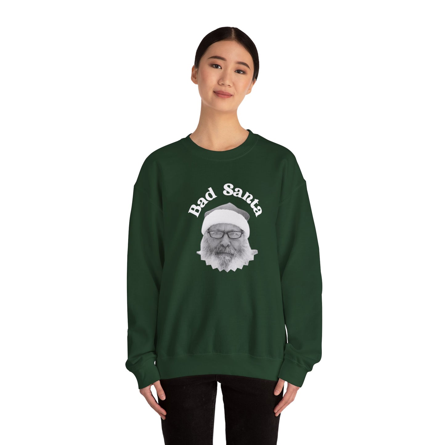 Bad Santa Unisex Crewneck Sweatshirt