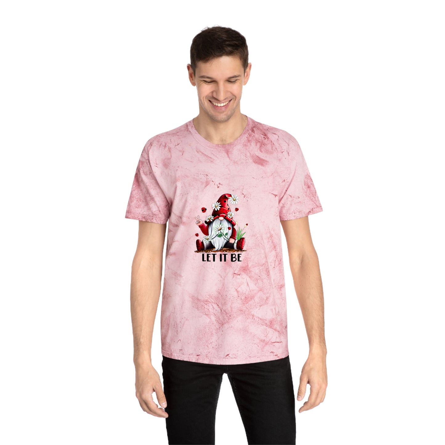Let It Be Soft Tye Dye T-Shirt