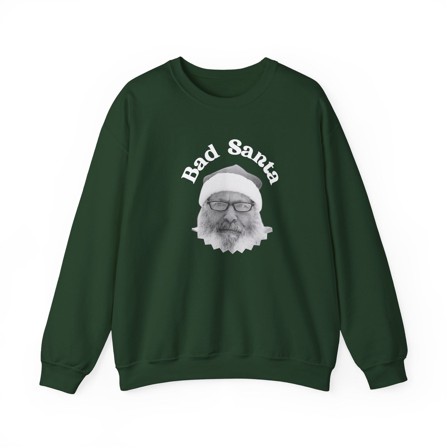 Bad Santa Unisex Crewneck Sweatshirt