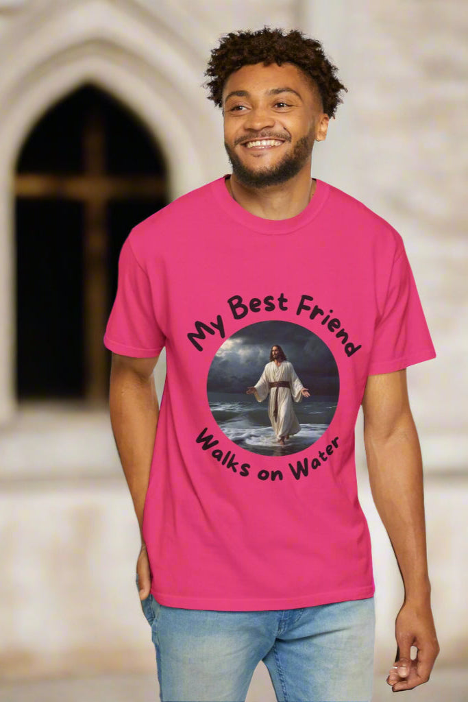 My Best Friend Walks on Water Unisex T-Shirt