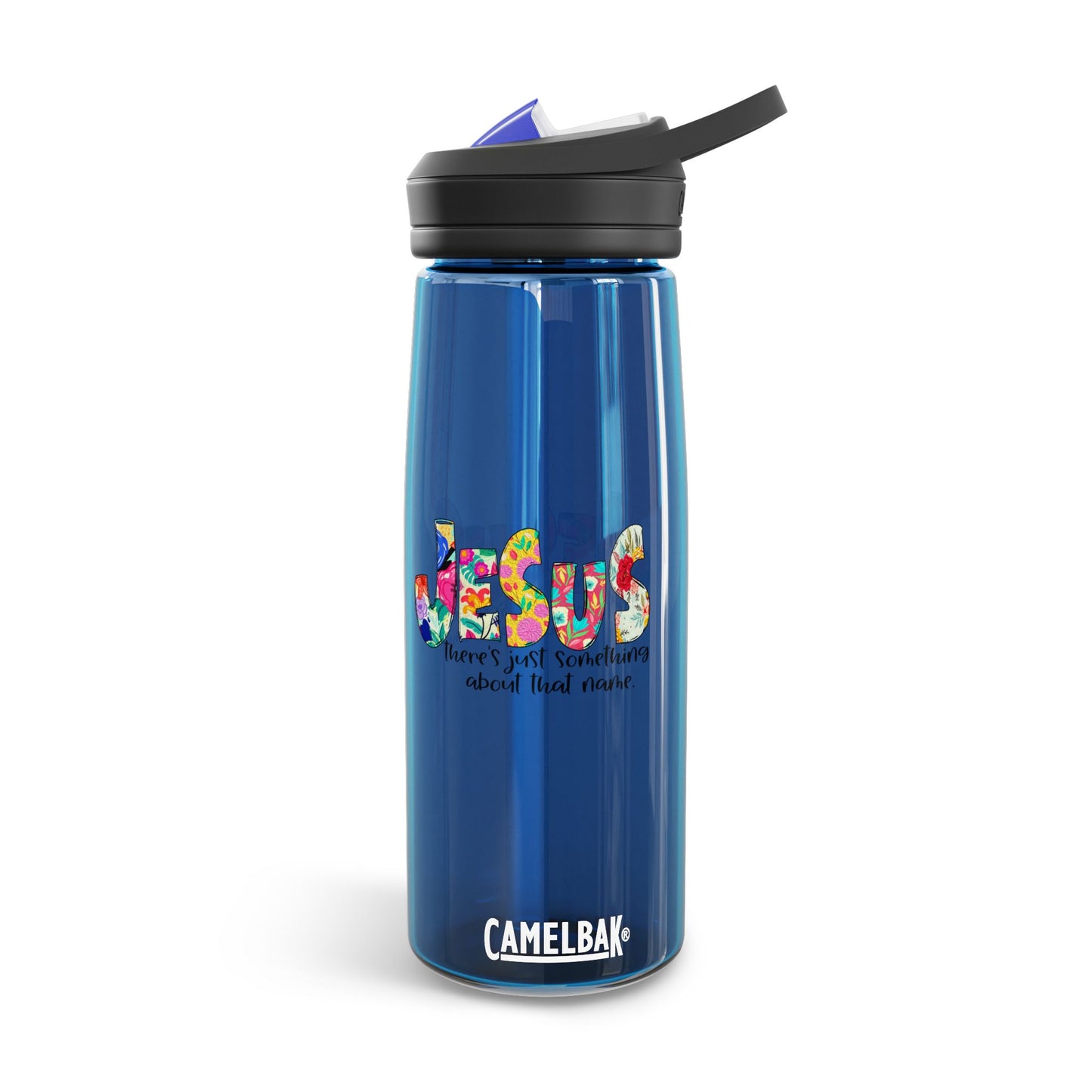 CamelBak Eddy® Water Bottle - "Jesus, Something About that Name"