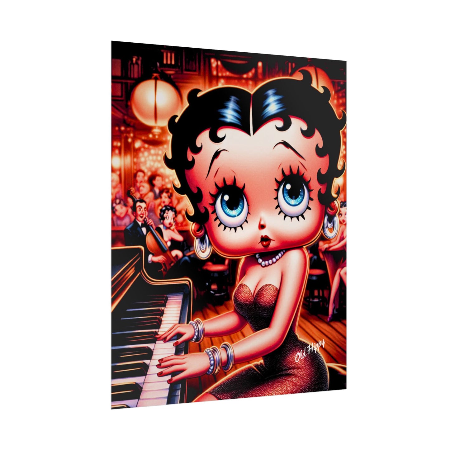 Boop Goes the Melody Museum Quality Poster