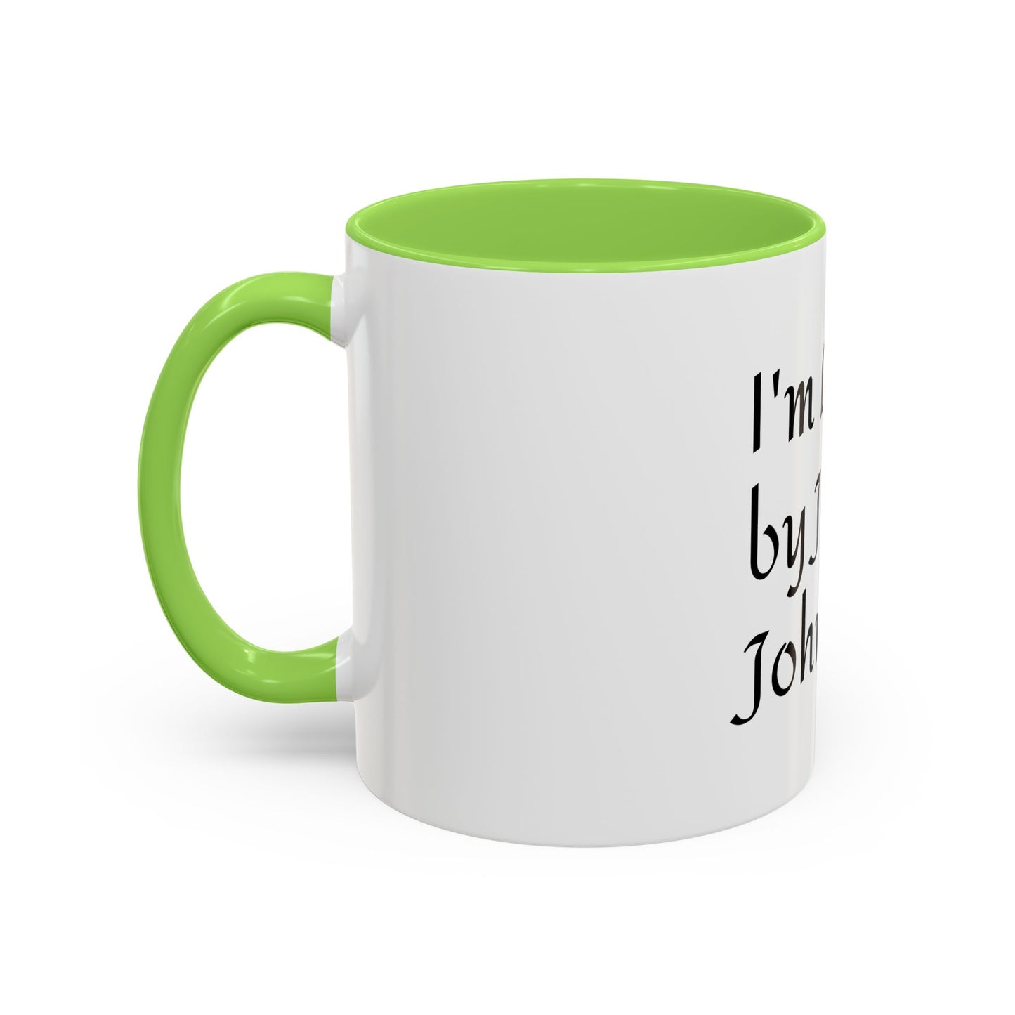 Inspirational Coffee Mug - "I'm Loved by Jesus John 15:9" - Perfect Gift for Faith Lovers