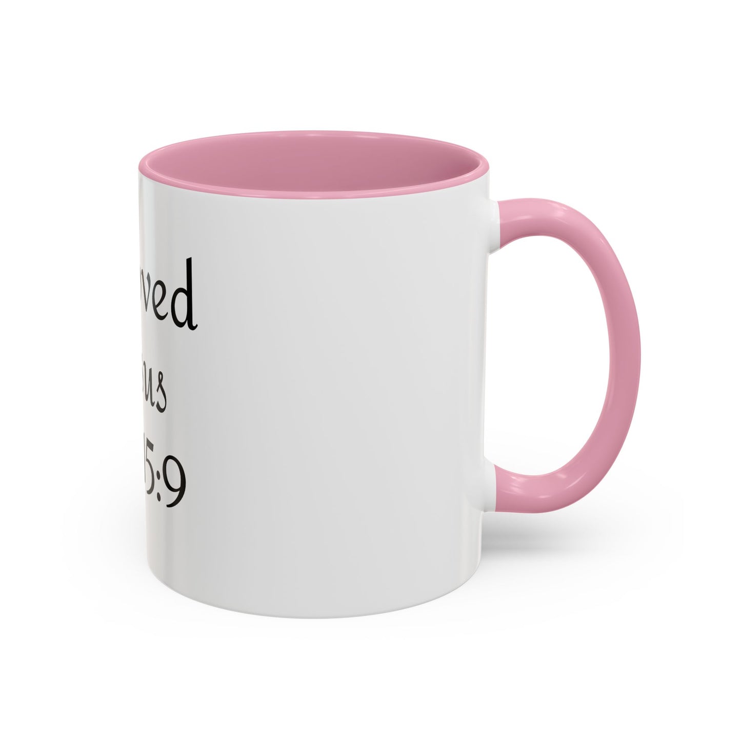 Inspirational Coffee Mug - "I'm Loved by Jesus John 15:9" - Perfect Gift for Faith Lovers