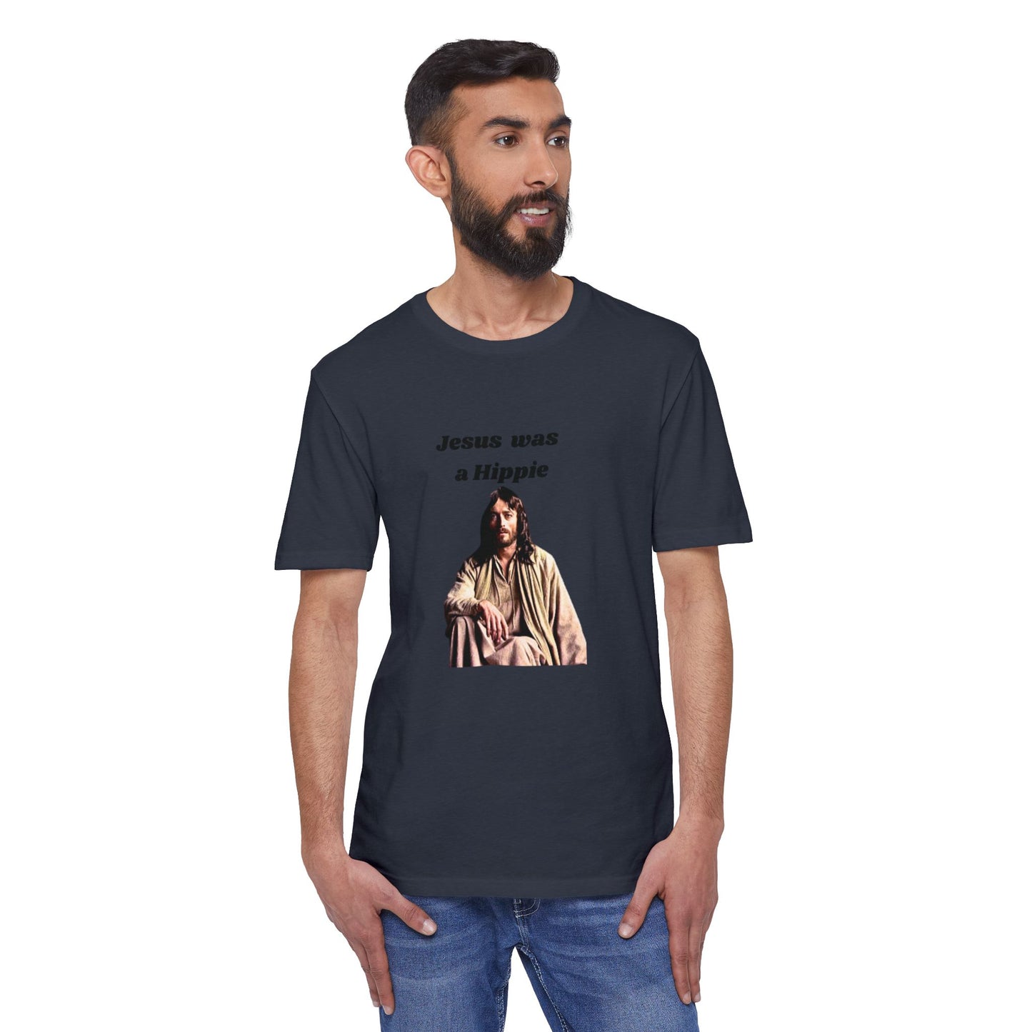 Jesus Was A Hippie Unisex District® T-Shirt