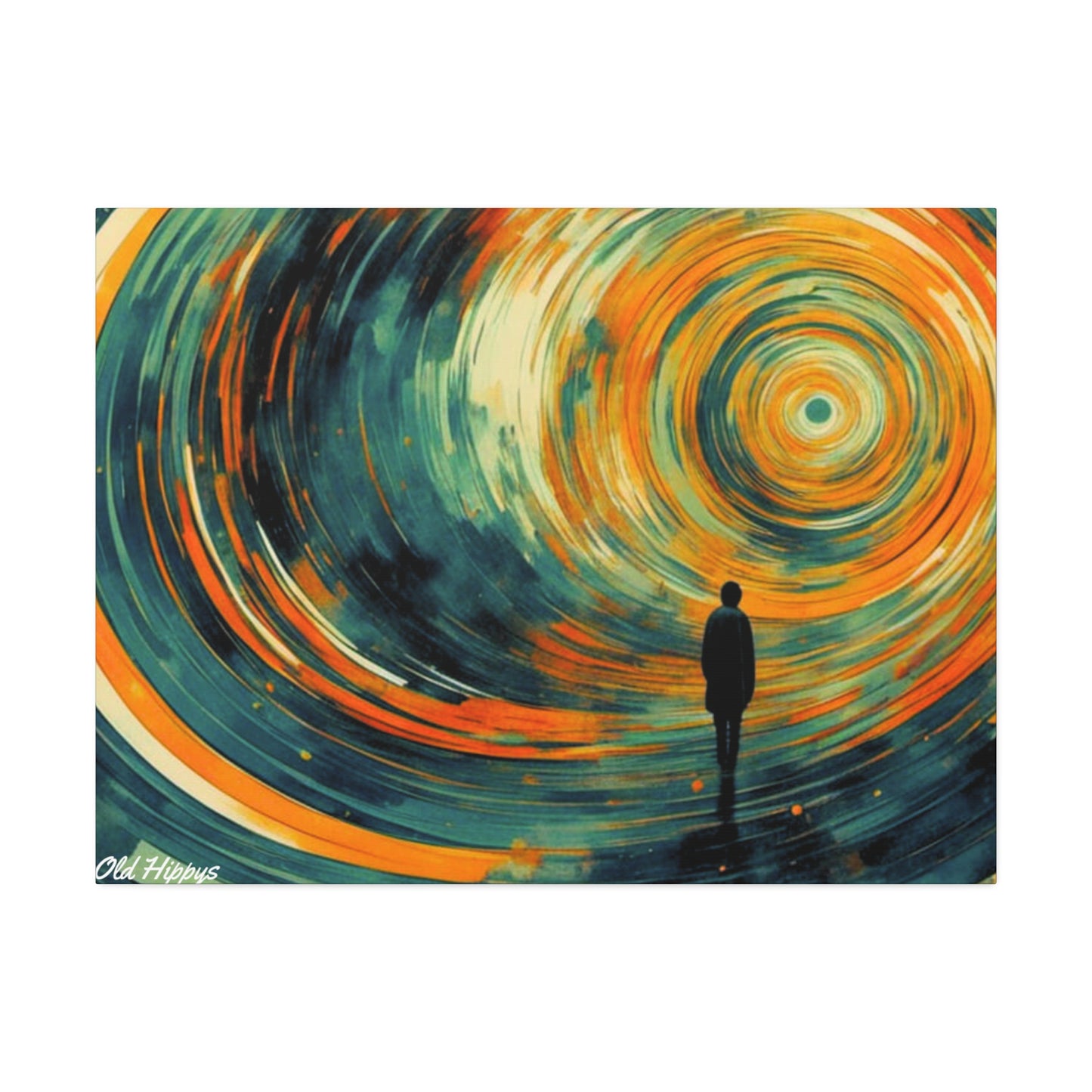 Quest for Enlightenment Canvas