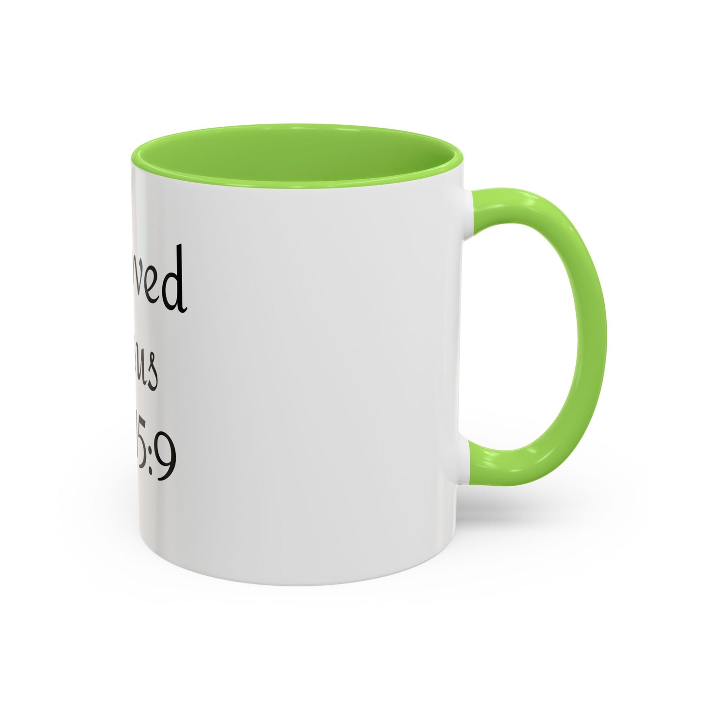 Inspirational Coffee Mug - "I'm Loved by Jesus John 15:9" - Perfect Gift for Faith Lovers