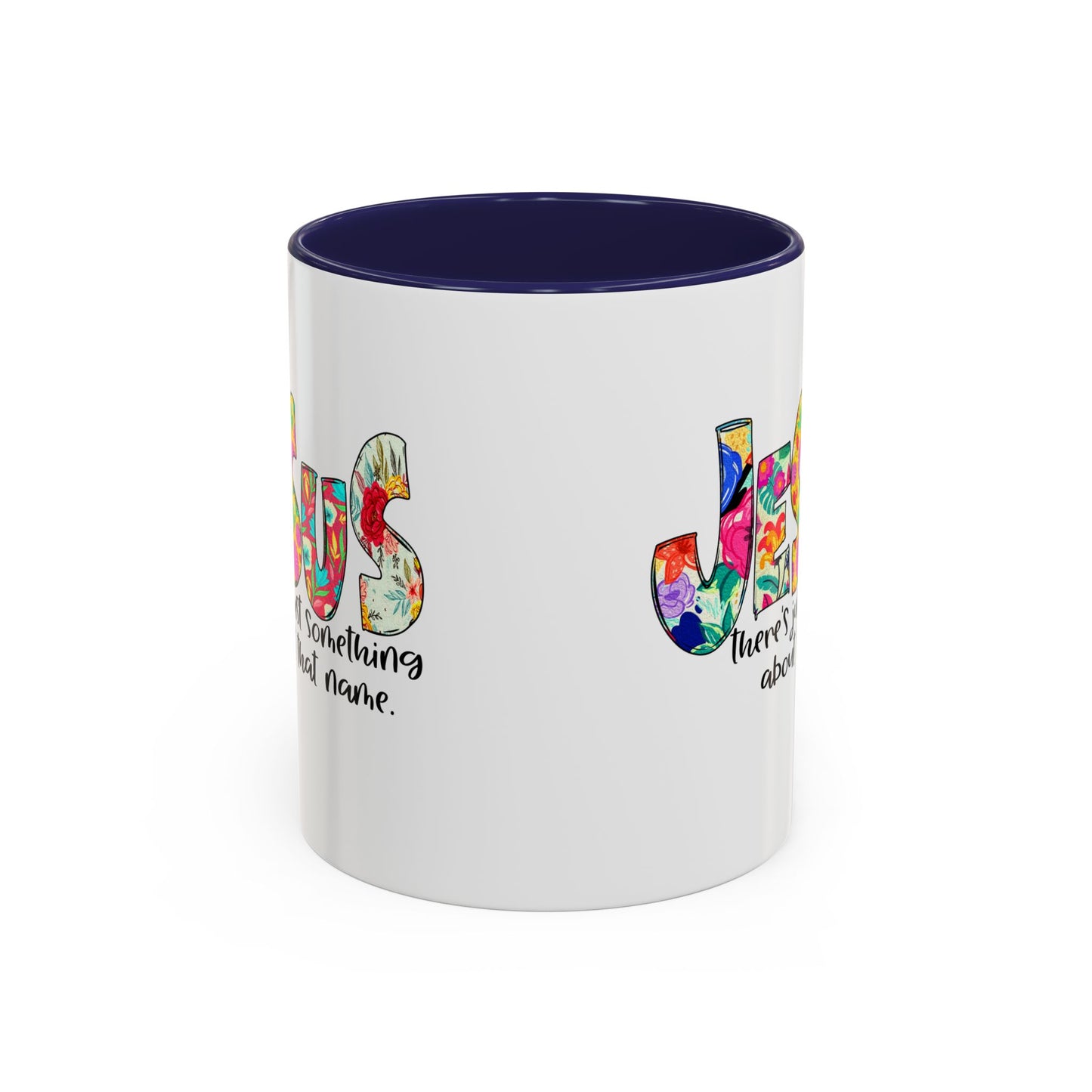 Colorful Jesus Accent Coffee Mug - 11oz & 15oz - Perfect for Faith Lovers