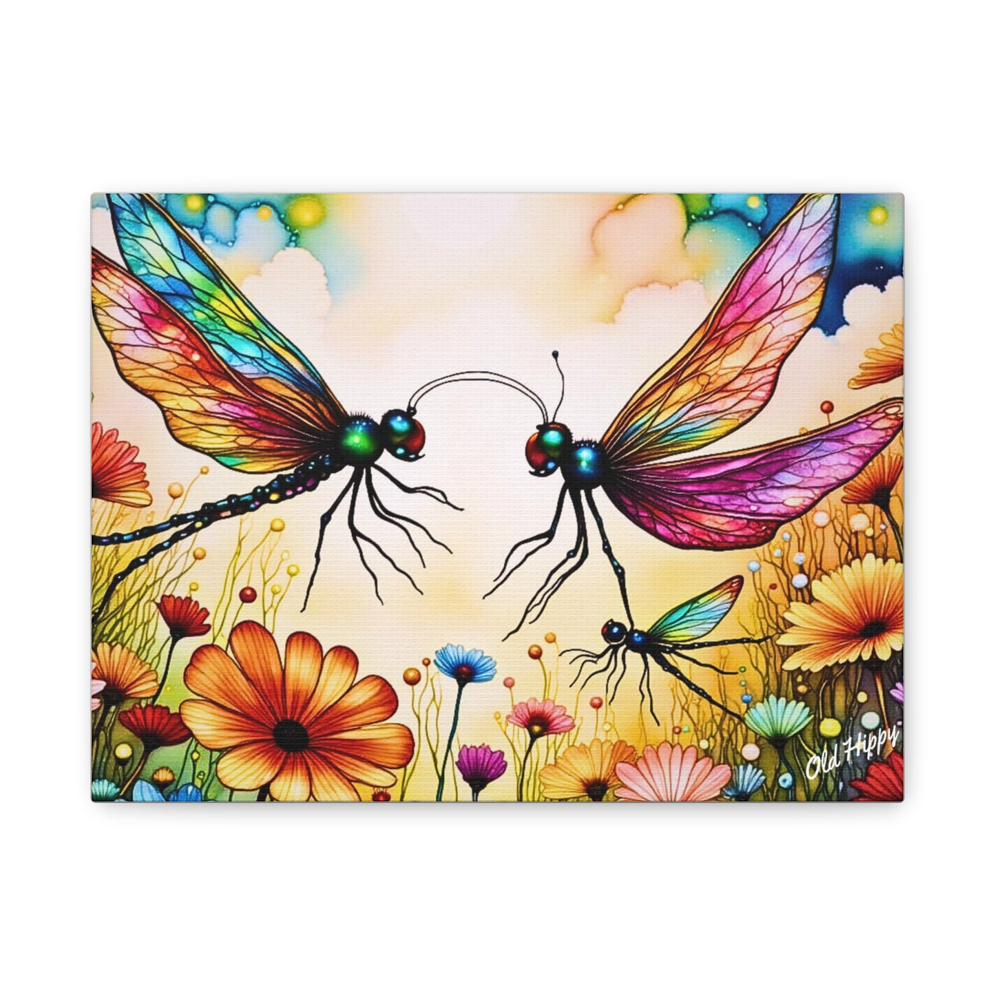 Dance of the Dragonflies