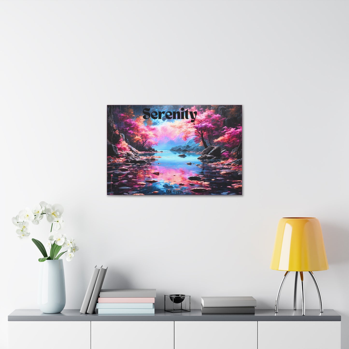 Serenity Canvas Wall Art