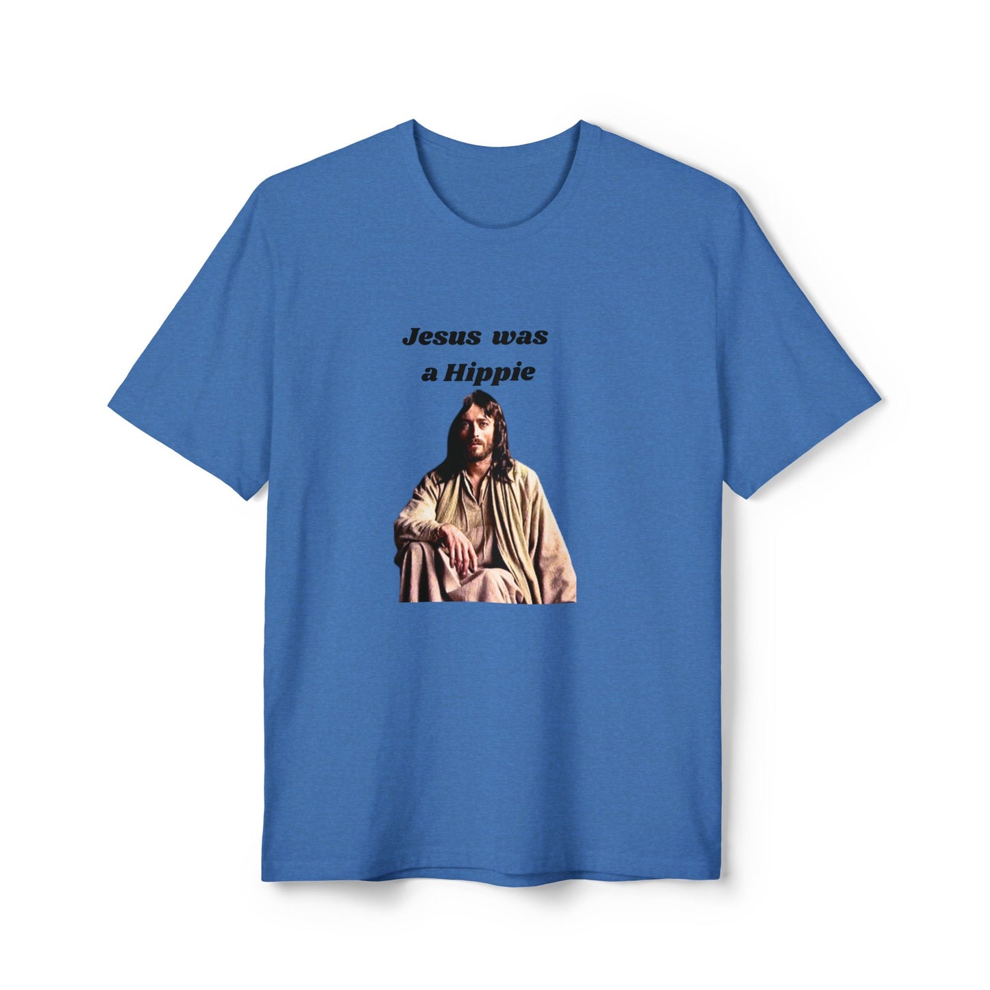 Jesus Was A Hippie Unisex District® T-Shirt