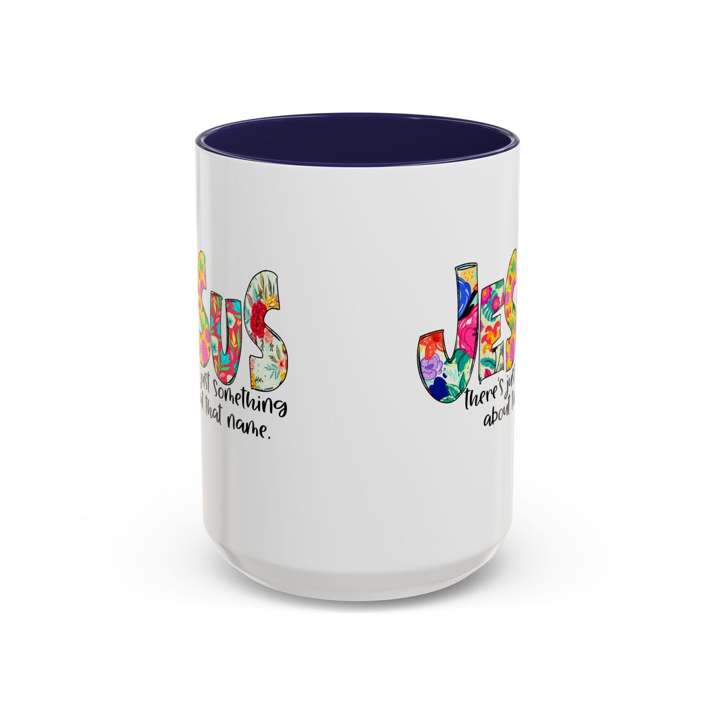Colorful Jesus Accent Coffee Mug - 11oz & 15oz - Perfect for Faith Lovers