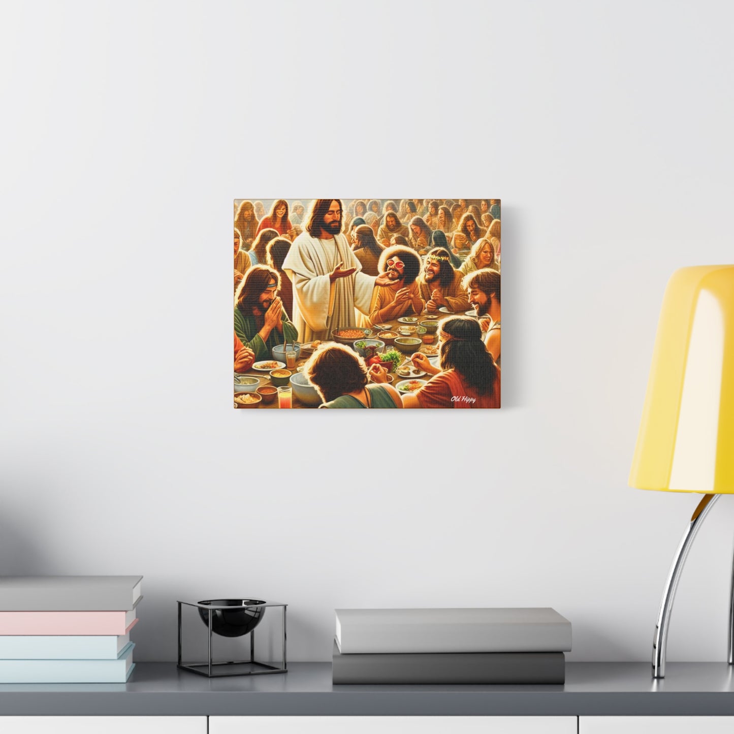 All Are Welcome Canvas Art