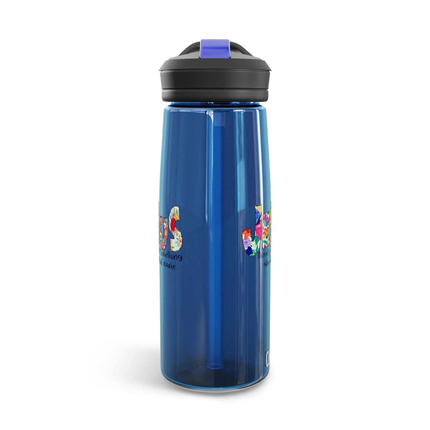 CamelBak Eddy® Water Bottle - "Jesus, Something About that Name"