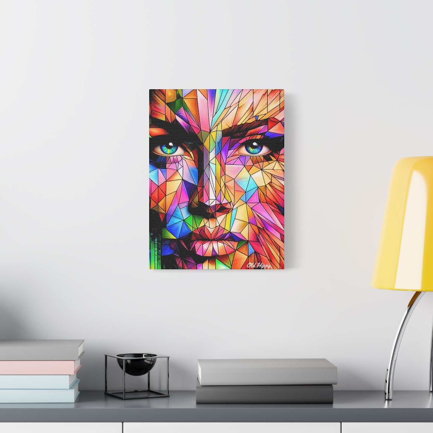Prism Soul Canvas Wrap
