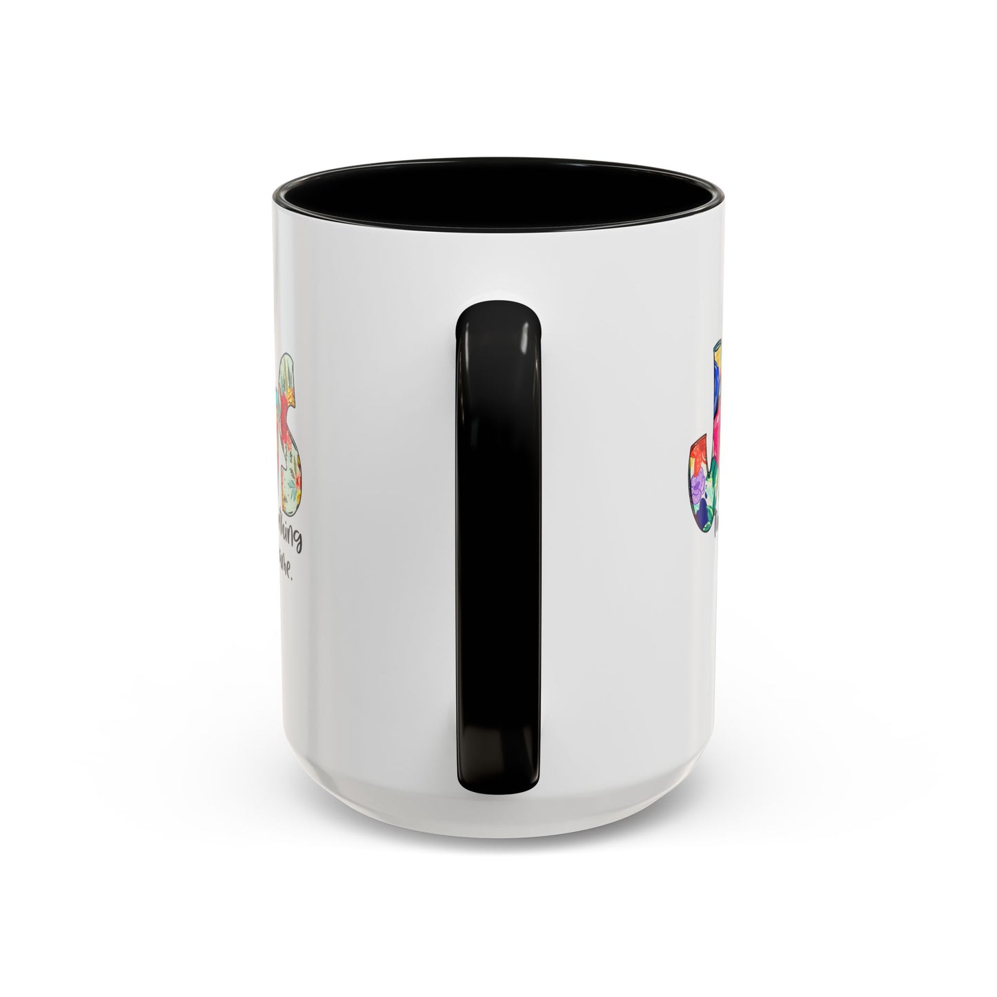 Colorful Jesus Accent Coffee Mug - 11oz & 15oz - Perfect for Faith Lovers