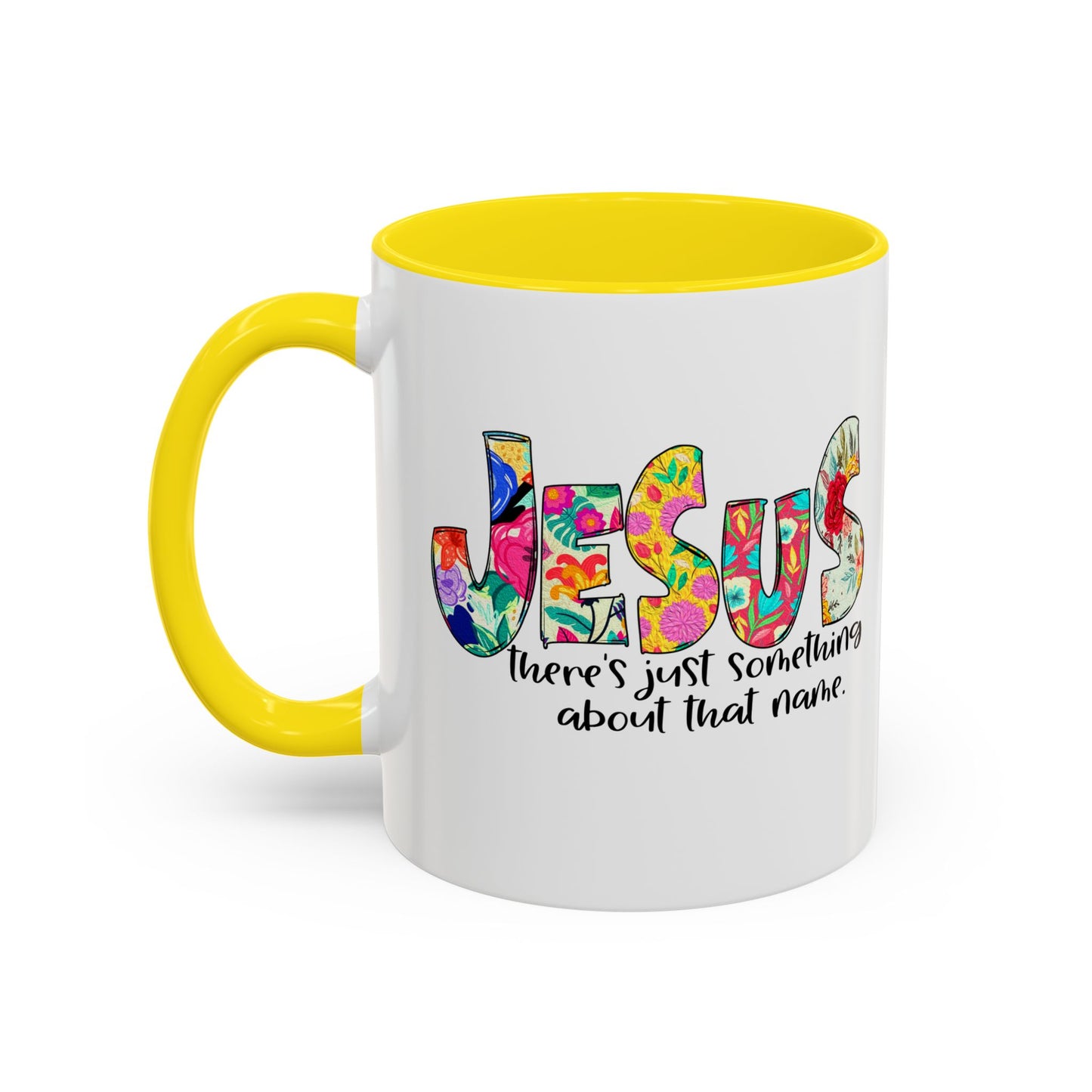 Colorful Jesus Accent Coffee Mug - 11oz & 15oz - Perfect for Faith Lovers
